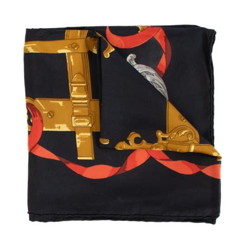 hermes scarf latham ferroniere|Hermes Silk Scarf Ferronnerie Black Colorway .